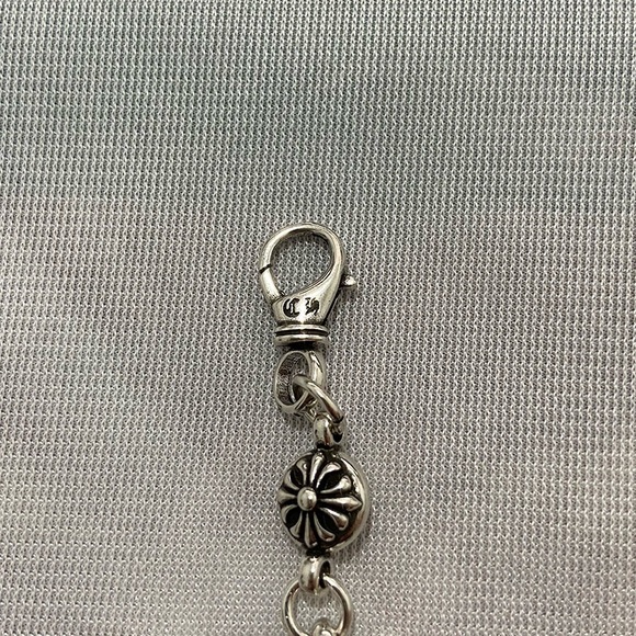 Chrome Hearts Sterling Silver Men's Dice Necklace - Picture 4 of 5